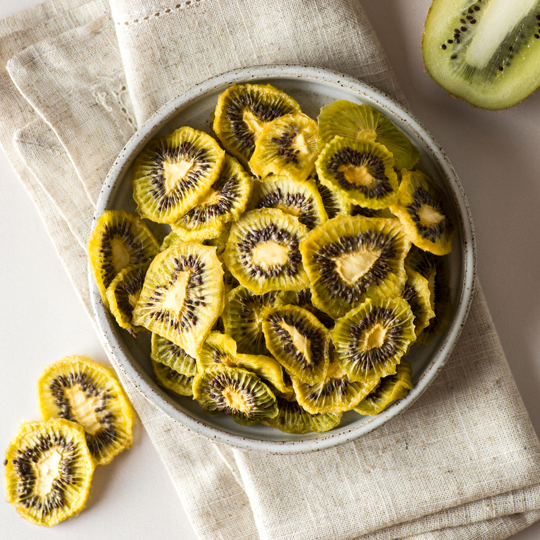 Dehydrated Kiwi Chips Recipe